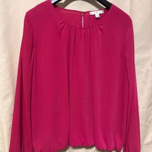 Tommy Hilfiger Fuchsia Blouse